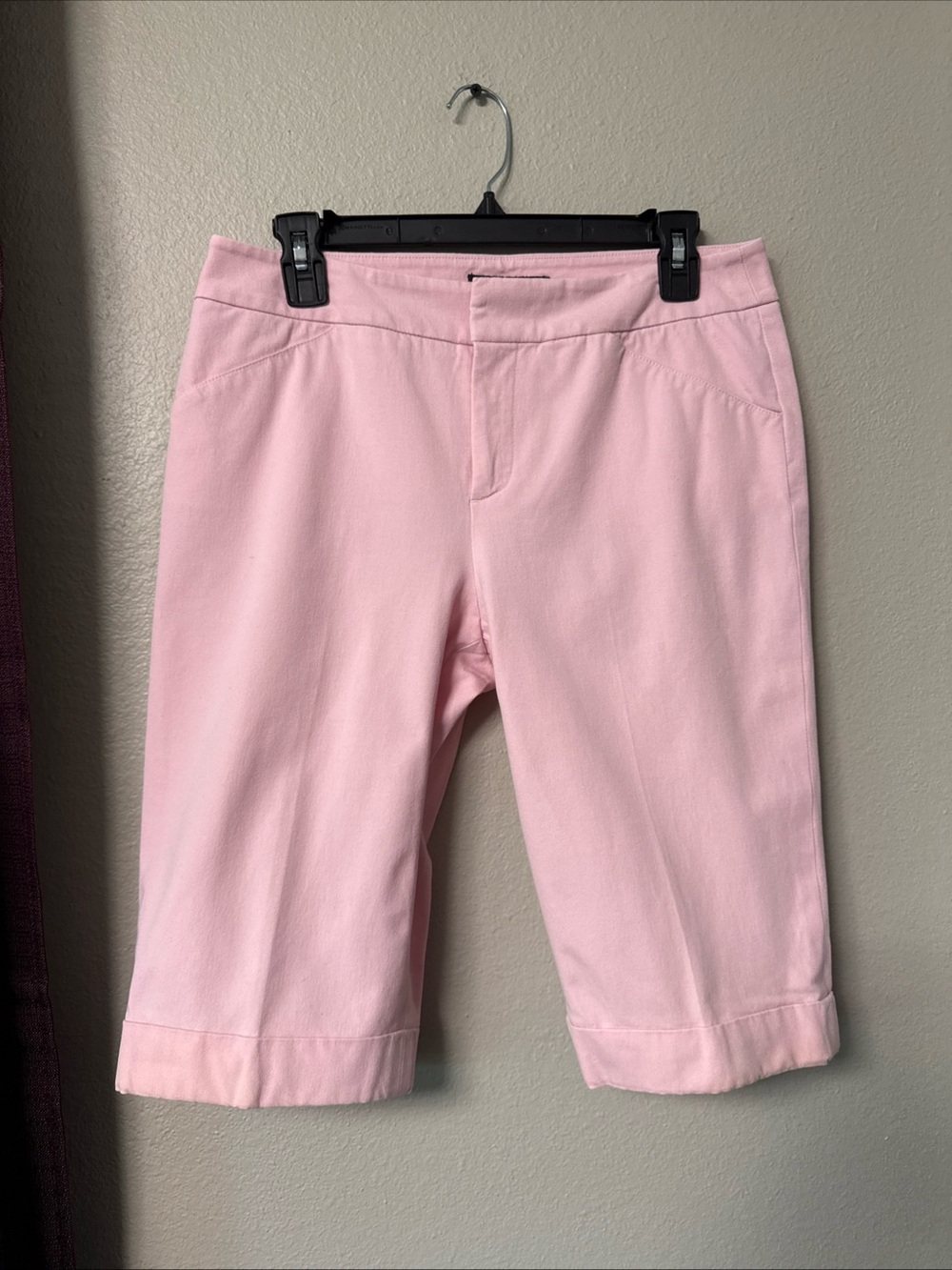 B3/1 Peace Of Cloth womens, pink Chino Shorts Size 8